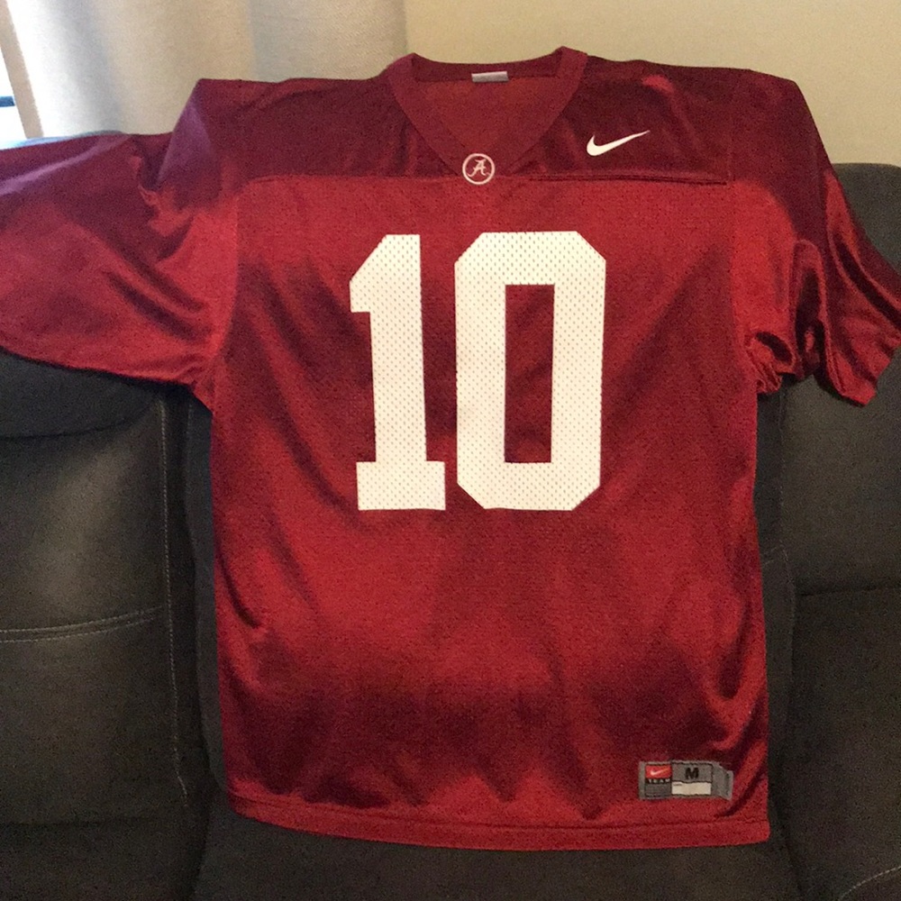 Nike Alabama #10 Jersey